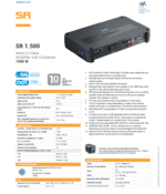 Ενισχυτής Αυτοκινήτου – Audison SR 1.500 - Image 3