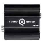 Ενισχυτής Αυτοκινήτου – SoundQubed U4-500 - Image 2