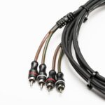 Καλωδια σηματος Gladen Audio RCA cable Gladen Audio, 0,75 μέτρα, Καλώδιο RCA