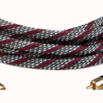 Καλωδια σηματος Aerospace Rca cable Gladen audio 0,75 μέτρα - Image 2