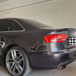 Αεροτομή Επικαθήμενη Audi A4 B8 (2008-2016)