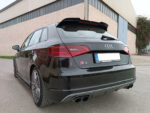 Επιπρόσθετη Αεροτομή Audi S3 / A3 S-Line 8V / 8V FL Hatchback / Sportback - Image 2