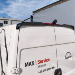 Αεροτομή Οροφής V.1 Διπλή Πόρτα Volkswagen Crafter Mk2 High Roof H2 / MAN TGE High Roof H2