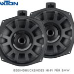 ATS-BSub2  subwoofer 20cm Underseat Bass BMW/MINI E6x, E7x, E8x, E9x, F0x, F2x, F3x, F4x, F5x, F8x, G11, G12, G30, G31, G38, I8,F20/21