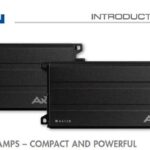 1ch Axton A1250Mono Class-D