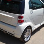 Πίσω Φτερά Τροχών (2τεμ.) Smart Fortwo 451