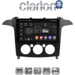 CLARION GL31003A Οθόνη OEM Multimedia Αυτοκινήτου για Ford S-Max 2006 > 2014 (CarPlay/AndroidAuto/BT/GPS/WIFI/GPRS)
