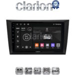 CLARION GL31004 Οθόνη OEM Multimedia Αυτοκινήτου για VW Golf 6 2008-2012 (CarPlay/AndroidAuto/BT/GPS/WIFI/GPRS)