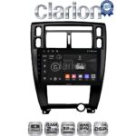 CLARION GL31006B Οθόνη OEM Multimedia Αυτοκινήτου για TUCSON 2004 > 2010 (CarPlay/AndroidAuto/BT/GPS/WIFI/GPRS)