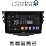 CLARION GL31018 Οθόνη OEM Multimedia Αυτοκινήτου για TOYOTA RAV4 2006 > 2012 (CarPlay/AndroidAuto/BT/GPS/WIFI/GPRS)