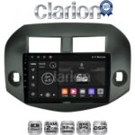CLARION GL31018B Οθόνη OEM Multimedia Αυτοκινήτου για Toyota Rav4 2007 > 2012 (CarPlay/AndroidAuto/BT/GPS/WIFI/GPRS)