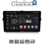 CLARION GL31028 Οθόνη OEM Multimedia Αυτοκινήτου για Toyota Auris 2007 > 2012  (CarPlay/AndroidAuto/BT/GPS/WIFI/GPRS)