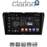 CLARION GL31034 Οθόνη OEM Multimedia Αυτοκινήτου για MAZDA 3  2009>2014 (CarPlay/AndroidAuto/BT/GPS/WIFI/GPRS)