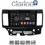 CLARION GL31037 Οθόνη OEM Multimedia Αυτοκινήτου για MITSUBISHI LANCER 2008> (CarPlay/AndroidAuto/BT/GPS/WIFI/GPRS)