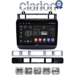 CLARION GL31041 Οθόνη OEM Multimedia Αυτοκινήτου για VW Touareg 2012 > (CarPlay/AndroidAuto/BT/GPS/WIFI/GPRS)