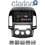 CLARION GL31043AC Οθόνη OEM Multimedia Αυτοκινήτου για HYUNDAI i30 2007-2012  (CarPlay/AndroidAuto/BT/GPS/WIFI/GPRS)