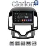 CLARION GL31043CL Οθόνη OEM Multimedia Αυτοκινήτου για HYUNDAI i30 2007-2012  (CarPlay/AndroidAuto/BT/GPS/WIFI/GPRS)