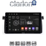 CLARION GL31052 Οθόνη OEM Multimedia Αυτοκινήτου για BMW Σειρά 3 (E46) 1998>2005  (CarPlay/AndroidAuto/BT/GPS/WIFI/GPRS)