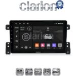 CLARION GL31053 Οθόνη OEM Multimedia Αυτοκινήτου για SUZUKI G.VITARA 2005>2015 (CarPlay/AndroidAuto/BT/GPS/WIFI/GPRS)