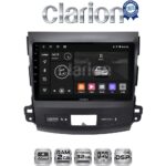 CLARION GL31056 Οθόνη OEM Multimedia Αυτοκινήτου για OUTLANDER, C CROSSER,4007 2006>2012 (CarPlay/AndroidAuto/BT/GPS/WIFI/GPRS)