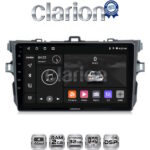 CLARION GL31063 Οθόνη OEM Multimedia Αυτοκινήτου για TOYOTA COROLLA 2006>2012  (CarPlay/AndroidAuto/BT/GPS/WIFI/GPRS)