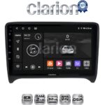 CLARION GL31078 Οθόνη OEM Multimedia Αυτοκινήτου για AUDI TT  2007 > 2014 (CarPlay/AndroidAuto/BT/GPS/WIFI/GPRS)