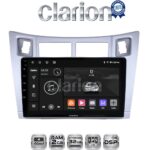 CLARION GL31084S Οθόνη OEM Multimedia Αυτοκινήτου για Τoyota Yaris 2006 > 2011 (CarPlay/AndroidAuto/BT/GPS/WIFI/GPRS)
