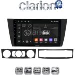 CLARION GL31095 Οθόνη OEM Multimedia Αυτοκινήτου για BMW σειρά 3 (E90-91-92-93) 2005-2012 (CarPlay/AndroidAuto/BT/GPS/WIFI/GPRS)
