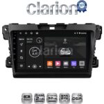 CLARION GL31097 Οθόνη OEM Multimedia Αυτοκινήτου για MAZDA CX7 2006> (CarPlay/AndroidAuto/BT/GPS/WIFI/GPRS)