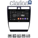 CLARION GL31102 Οθόνη OEM Multimedia Αυτοκινήτου για Audi A6 1998 > 2004 (CarPlay/AndroidAuto/BT/GPS/WIFI/GPRS)
