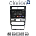 CLARION GL31104 Οθόνη OEM Multimedia Αυτοκινήτου για Ford Mondeo 2003 > 2006 (CarPlay/AndroidAuto/BT/GPS/WIFI/GPRS)