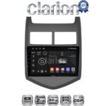 CLARION GL31107 Οθόνη OEM Multimedia Αυτοκινήτου για CHEVROLET AVEO 2012> (CarPlay/AndroidAuto/BT/GPS/WIFI/GPRS)