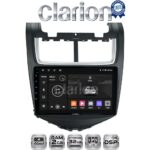 CLARION GL31108 Οθόνη OEM Multimedia Αυτοκινήτου για Chevrolet Aveo 2014>2017 (CarPlay/AndroidAuto/BT/GPS/WIFI/GPRS)
