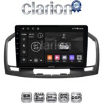 CLARION GL31114 Οθόνη OEM Multimedia Αυτοκινήτου για OPEL INSIGNIA 2007-2013 (CarPlay/AndroidAuto/BT/GPS/WIFI/GPRS)