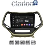 CLARION GL31119 Οθόνη OEM Multimedia Αυτοκινήτου για JEEP CHEROKEE 2014>  (CarPlay/AndroidAuto/BT/GPS/WIFI/GPRS)