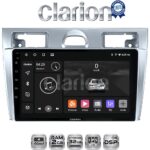 CLARION GL31140 Οθόνη OEM Multimedia Αυτοκινήτου για Ford Fiesta 2006 -> 2008 (CarPlay/AndroidAuto/BT/GPS/WIFI/GPRS)