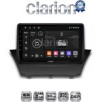 CLARION GL31152 Οθόνη OEM Multimedia Αυτοκινήτου για FORD FIESTA 2008>2009 (CarPlay/AndroidAuto/BT/GPS/WIFI/GPRS)