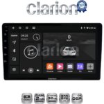 CLARION GL31157 Οθόνη OEM Multimedia Αυτοκινήτου για DACIA DUSTER 2013>2019  (CarPlay/AndroidAuto/BT/GPS/WIFI/GPRS)