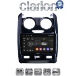 CLARION GL31158 Οθόνη OEM Multimedia Αυτοκινήτου για DACIA DUSTER 2013>2019 (CarPlay/AndroidAuto/BT/GPS/WIFI/GPRS)