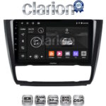 CLARION GL31170B Οθόνη OEM Multimedia Αυτοκινήτου για BMW σειρά 1 (E81 - E82 - E87 -E88) (CarPlay/AndroidAuto/BT/GPS/WIFI/GPRS)