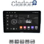CLARION GL31171S Οθόνη OEM Multimedia Αυτοκινήτου για Mercedes C class (W203) 1999-2004 (CarPlay/AndroidAuto/BT/GPS/WIFI/GPRS)