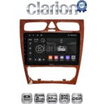 CLARION GL31171W Οθόνη OEM Multimedia Αυτοκινήτου για Mercedes C Class 1999 > 2004 (Προ Facelift) (CarPlay/AndroidAuto/BT/GPS/WIFI/GPRS)