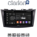 CLARION GL31179 Οθόνη OEM Multimedia Αυτοκινήτου για SUZUKI SWIFT 2011>2016 (CarPlay/AndroidAuto/BT/GPS/WIFI/GPRS)
