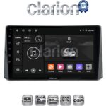 CLARION GL31204 Οθόνη OEM Multimedia Αυτοκινήτου για Toyota Corolla 2019> (CarPlay/AndroidAuto/BT/GPS/WIFI/GPRS)