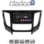 CLARION GL31230 Οθόνη OEM Multimedia Αυτοκινήτου για Mitsubishi L200 2014 >Μόνο για αυτοκίνητα με Κλιματισμό (CarPlay/AndroidAuto/BT/GPS/WIFI/GPRS)