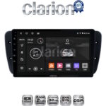 CLARION GL31246 Οθόνη OEM Multimedia Αυτοκινήτου για Seat Ibiza 2008 > 2015 (CarPlay/AndroidAuto/BT/GPS/WIFI/GPRS)