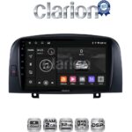 CLARION GL31247 Οθόνη OEM Multimedia Αυτοκινήτου για Hyundai Sonata 2006 > 2009 (CarPlay/AndroidAuto/BT/GPS/WIFI/GPRS)