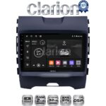 CLARION GL31248 Οθόνη OEM Multimedia Αυτοκινήτου για Ford Edge 2016 > (CarPlay/AndroidAuto/BT/GPS/WIFI/GPRS)