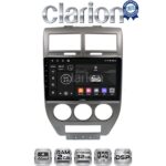 CLARION GL31251 Οθόνη OEM Multimedia Αυτοκινήτου για JEEP COMPASS 2007>2011 (CarPlay/AndroidAuto/BT/GPS/WIFI/GPRS)