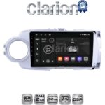CLARION GL31254 Οθόνη OEM Multimedia Αυτοκινήτου για Toyota Yaris 2012 > 2015 Αν το αυτοκίνητο είναι υβριδικό, παρακαλώ ενημερώστε μας πριν την παραγγελία σας. (CarPlay/AndroidAuto/BT/GPS/WIFI/GPRS)